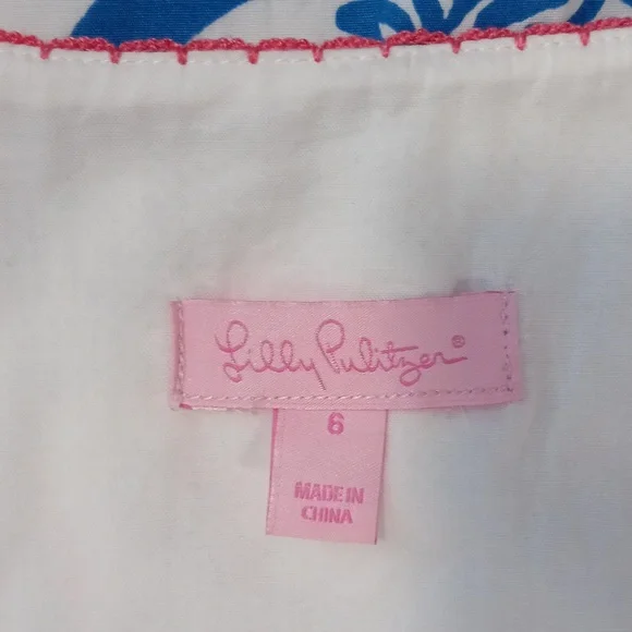 🧜♀️RARE Lilly Pulitzer🧜♀️ - Blayne Dress - Picture 3 of 16